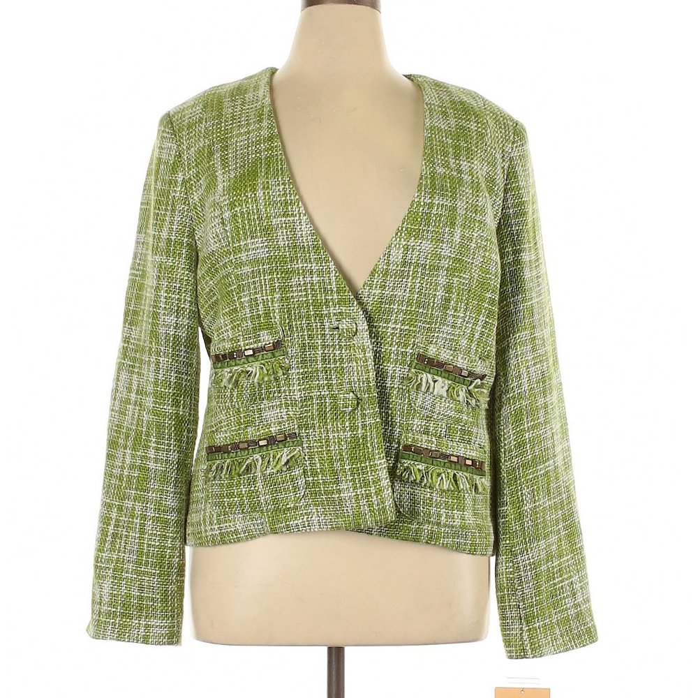 Ellen Tracy Blazer Size 16 NWT